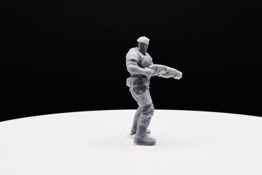 Gears Of War COG Del Walker Ot Miniature - TheSTLSmith - 3D Printed with high quality resin for Skirmish/D&D games