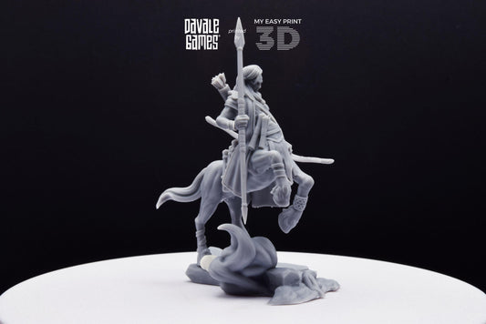 Chiron Mythological Hero - Davale Games - Mythological games - 3D Printed with high quality resin