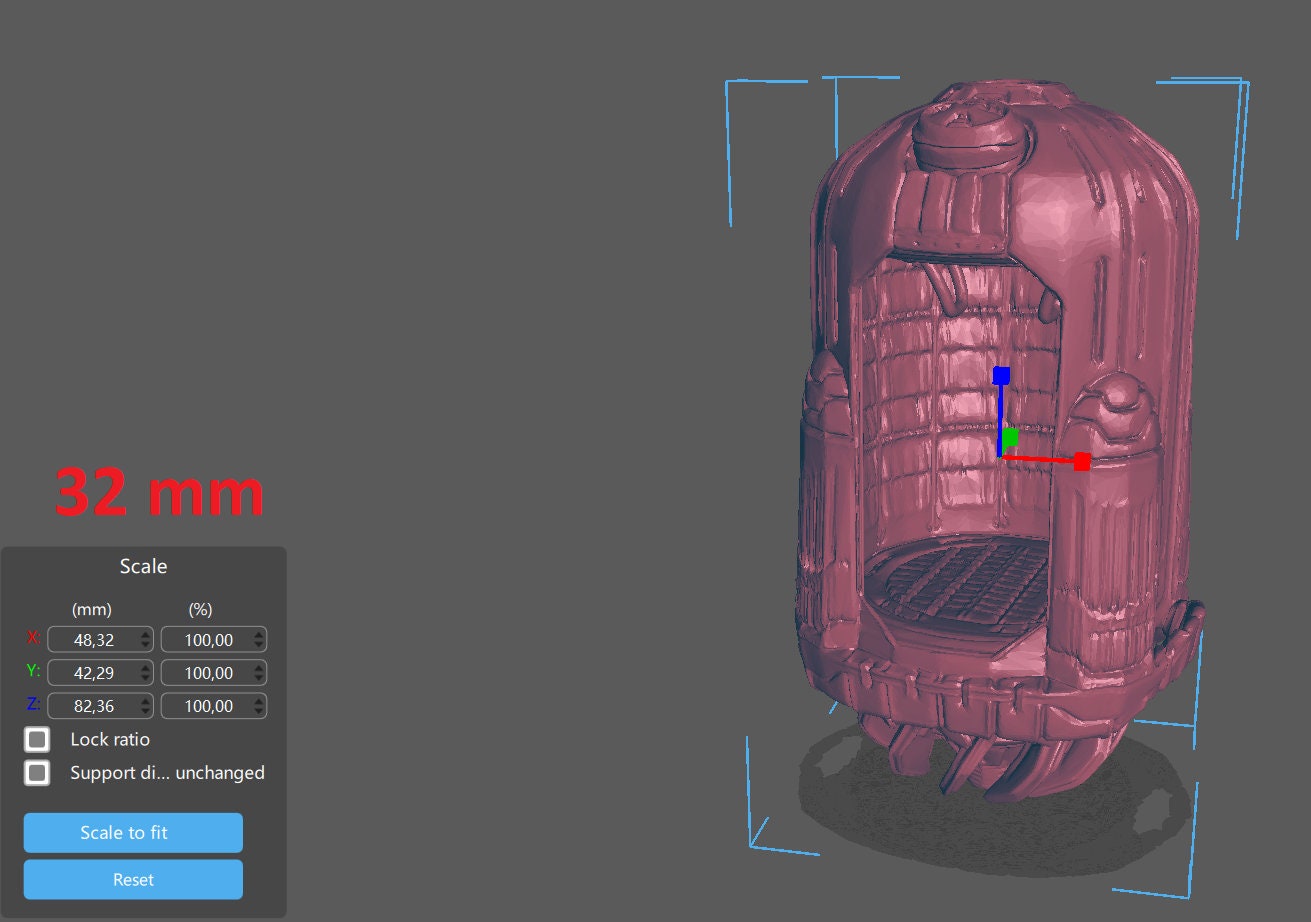 Gears Of War Grindlift Ot Miniature - TheSTLSmith - 3D Printed with high quality resin for Skirmish/D&D games
