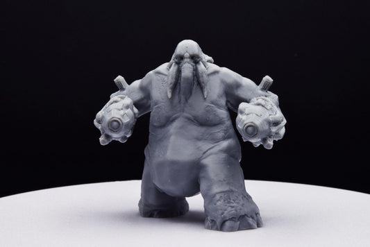 Doom Mancubus Miniature - Fanmade - TheSTLSmith - 3D Printed with high quality resin for Skirmish/D&D games