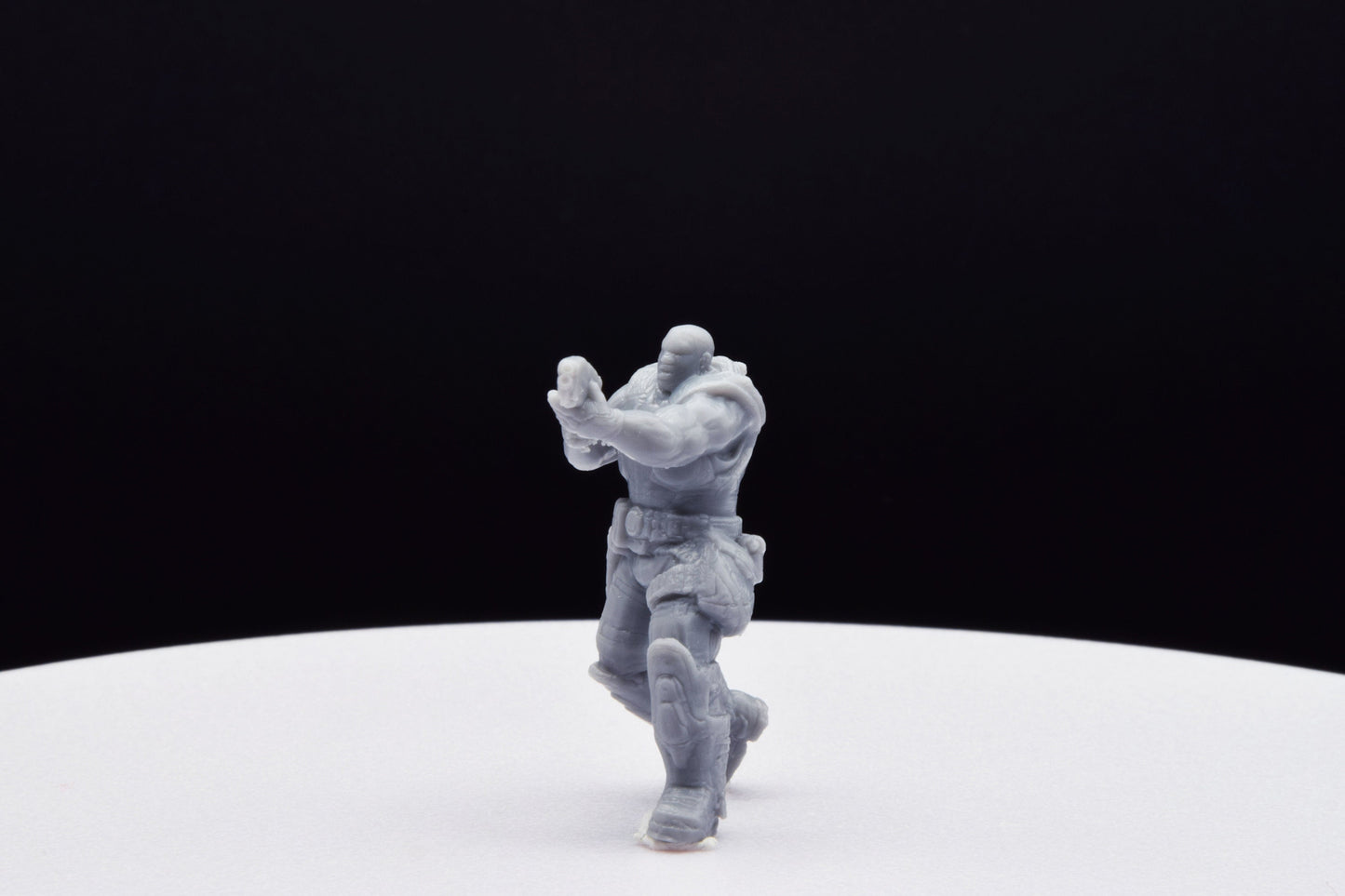 Gears Of War Augustus Cole Winter Ot Miniature - TheSTLSmith - 3D Printed with high quality resin for Skirmish/D&D games