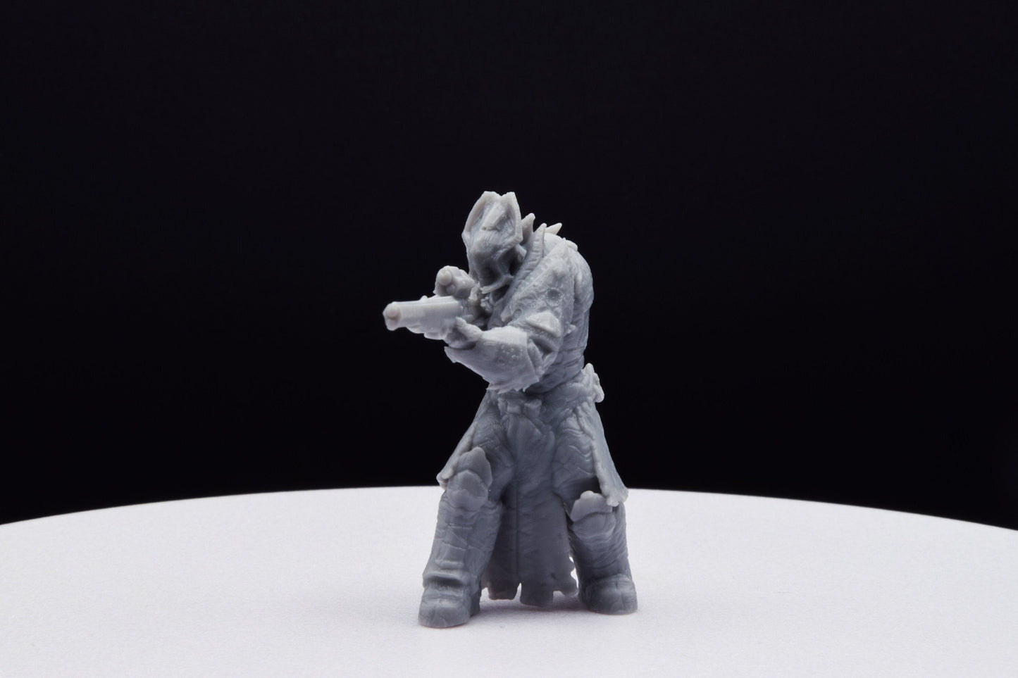 Gears Of War Theron Palace Guard Ot Miniature - TheSTLSmith - 3D Printed with high quality resin for Skirmish/D&D games