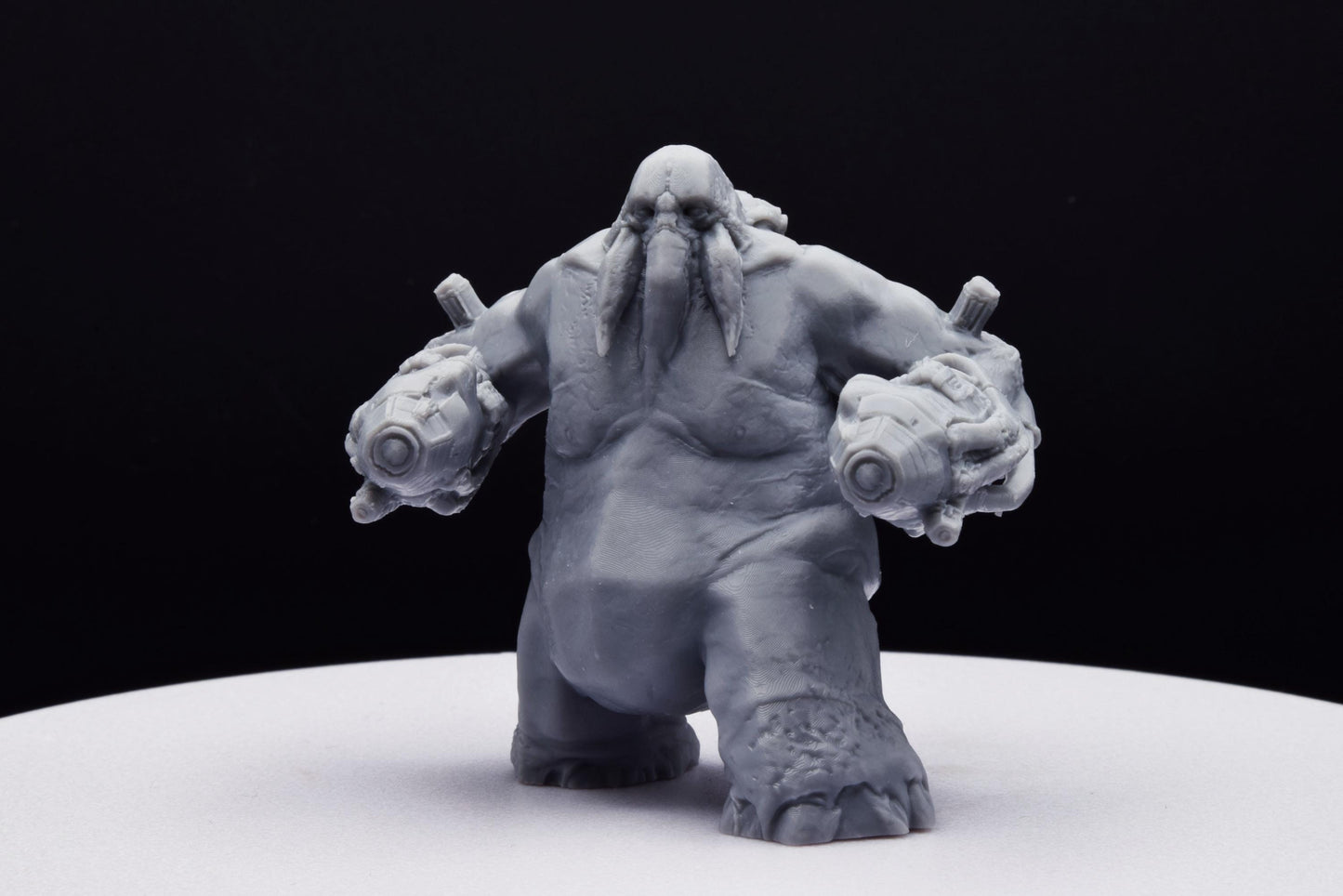 Doom Mancubus Miniature - Fanmade - TheSTLSmith - 3D Printed with high quality resin for Skirmish/D&D games