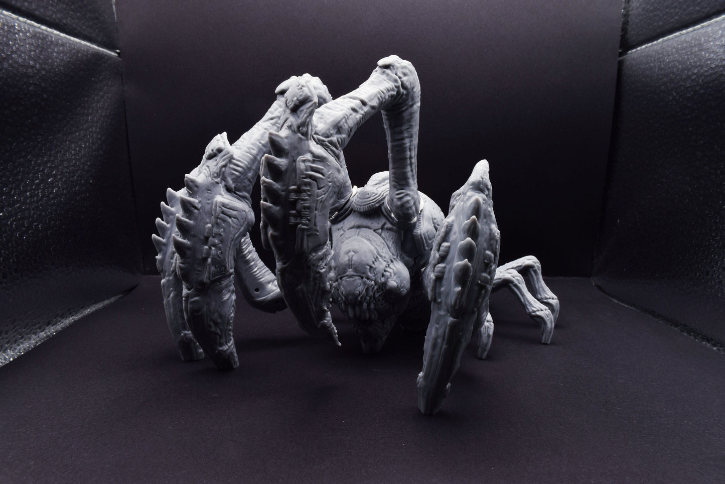Gears Of War Corpser Larva Ot Miniature - TheSTLSmith - 3D Printed with high quality resin for Skirmish/D&D games