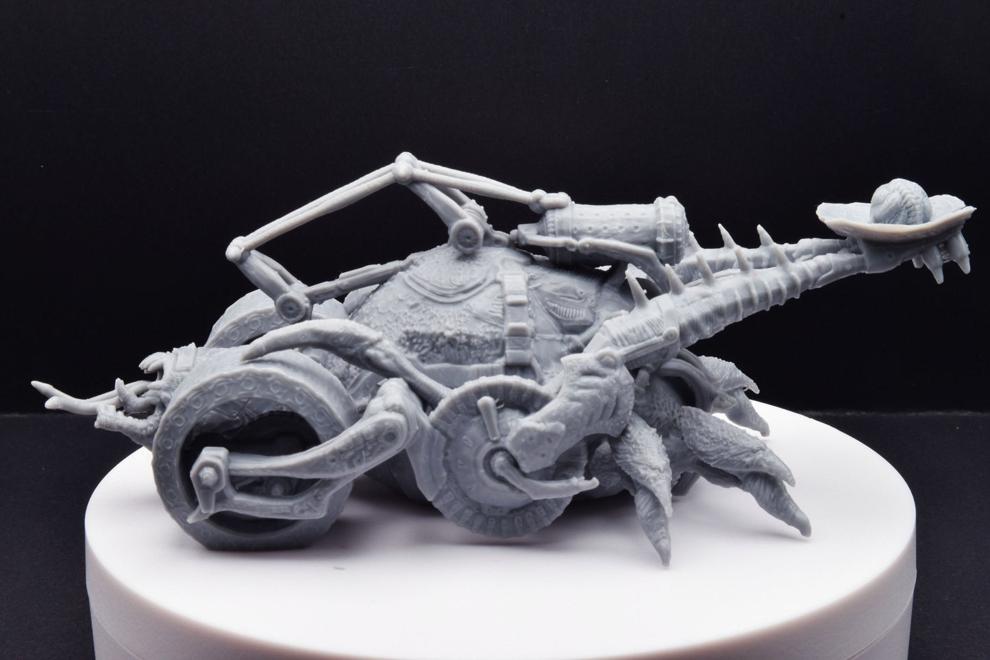 Gears Of War Siegebeast Ot Miniature - TheSTLSmith - 3D Printed with high quality resin for Skirmish/D&D games