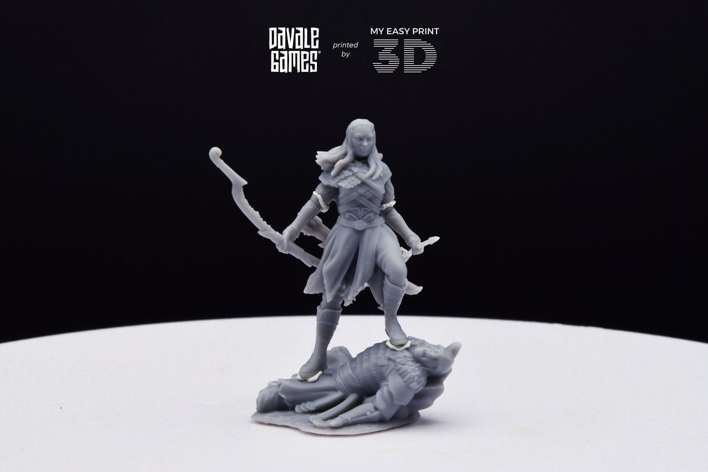 Täel - Davale Games - 3D Printed with high quality resin for LOTR/D&D games
