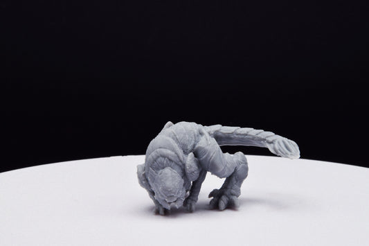 Gears Of War Pouncer Swarm Miniature - TheSTLSmith - 3D Printed with high quality resin for Skirmish/D&D games