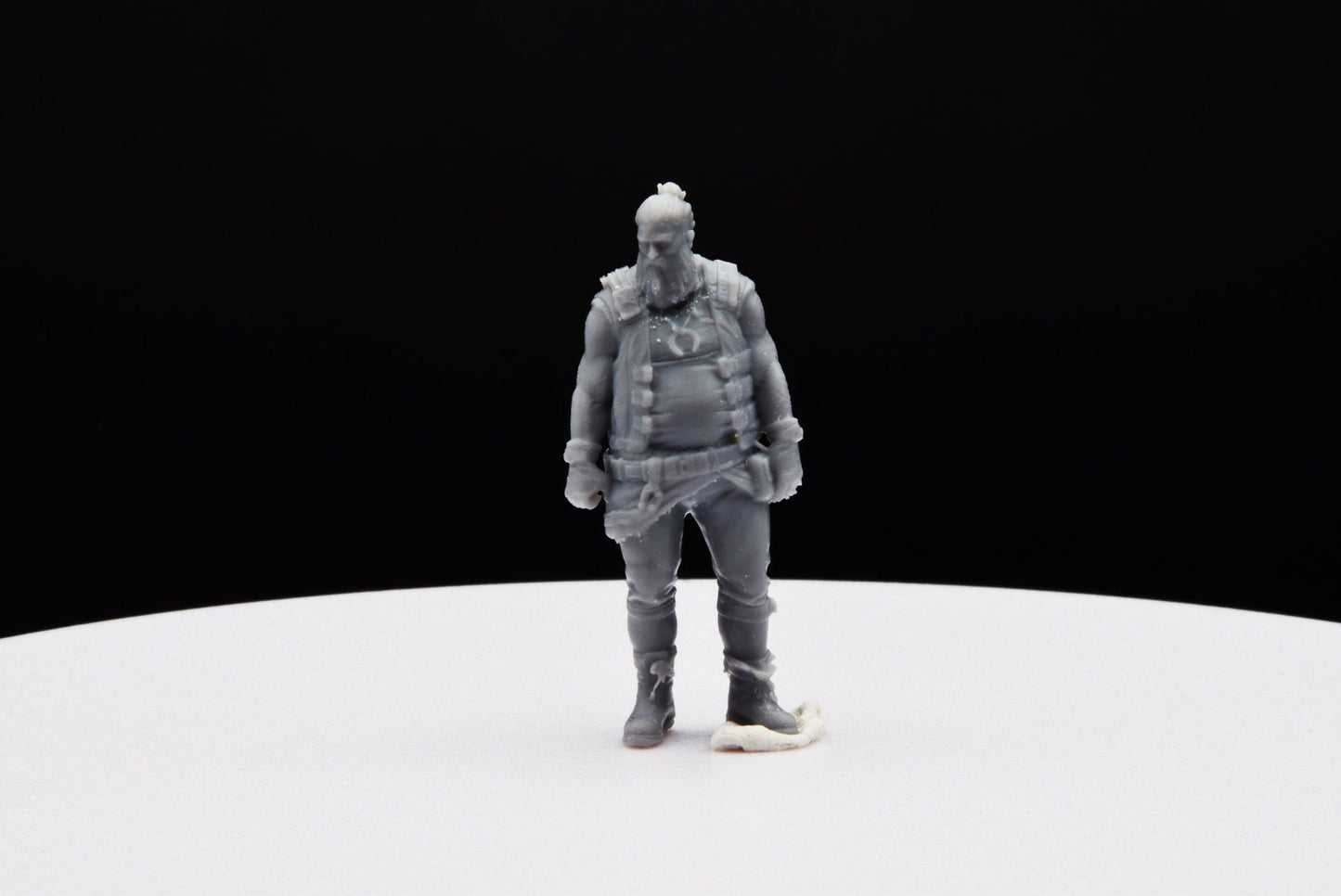 Gears Of War Oscar Diaz Outsider Ot Miniature - TheSTLSmith - 3D Printed with high quality resin for Skirmish/D&D games