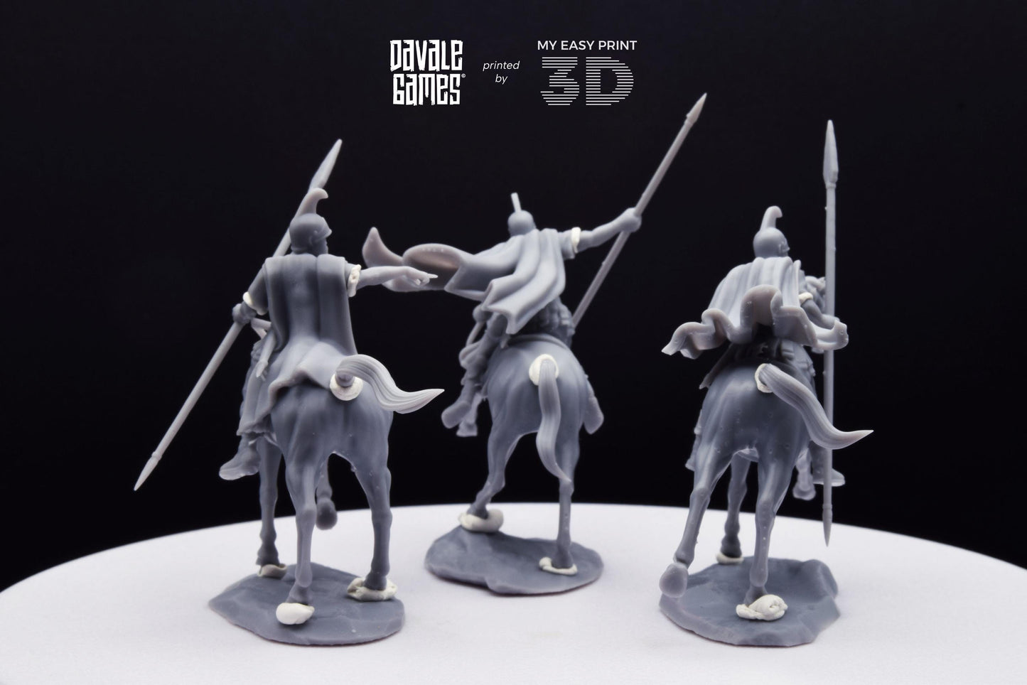 Prodromos - Rangers of Zeus - Light Cavalry - Mythology at Wars - Davale Games - Historical games - 3D Printed with high quality resin