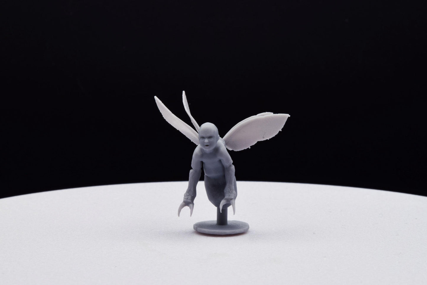 Doom Cherub Miniature - Fanmade - TheSTLSmith - 3D Printed with high quality resin for Skirmish/D&D games