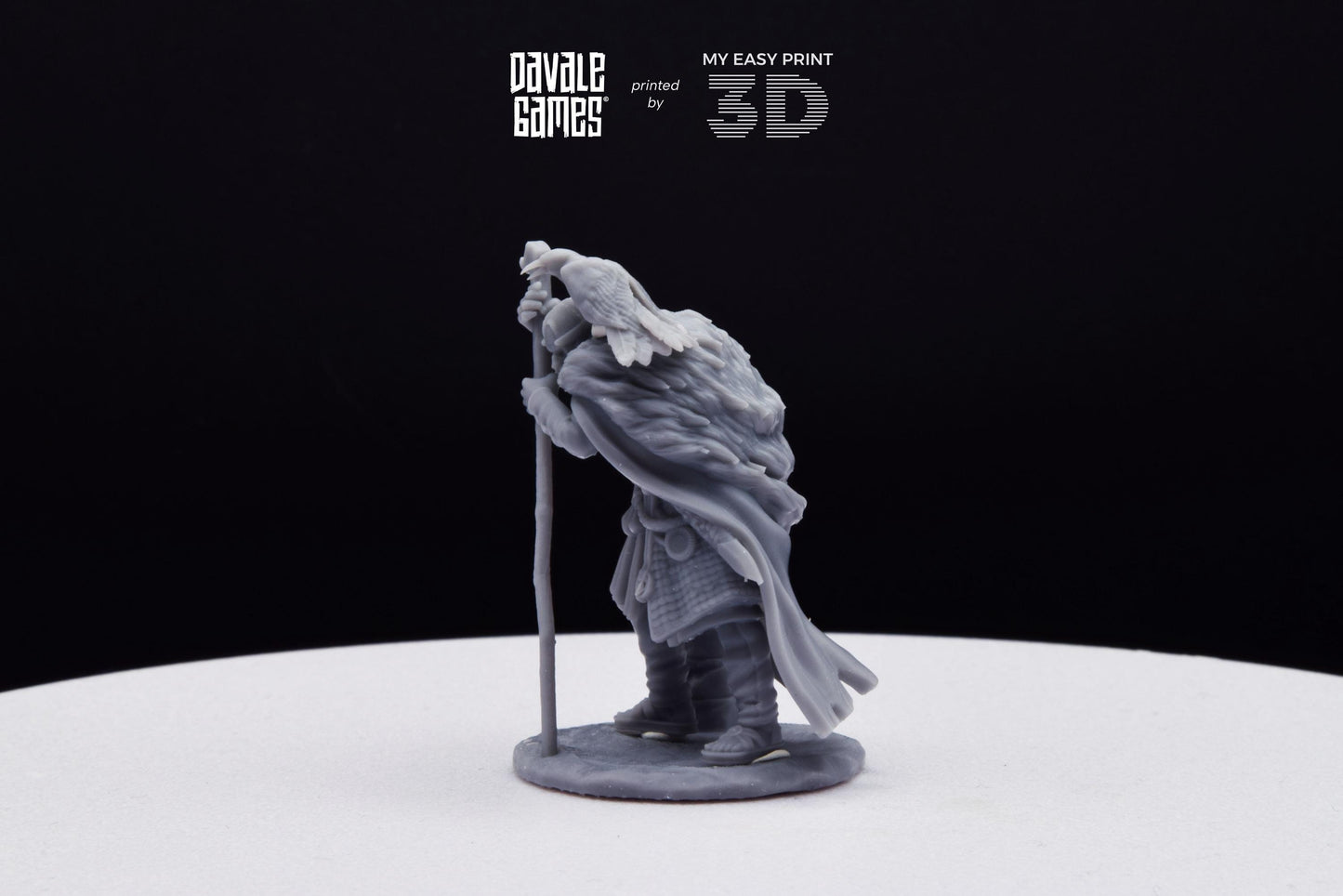 Odin's Shaman - Davale Games - Mythological games - 3D Printed with high quality resin