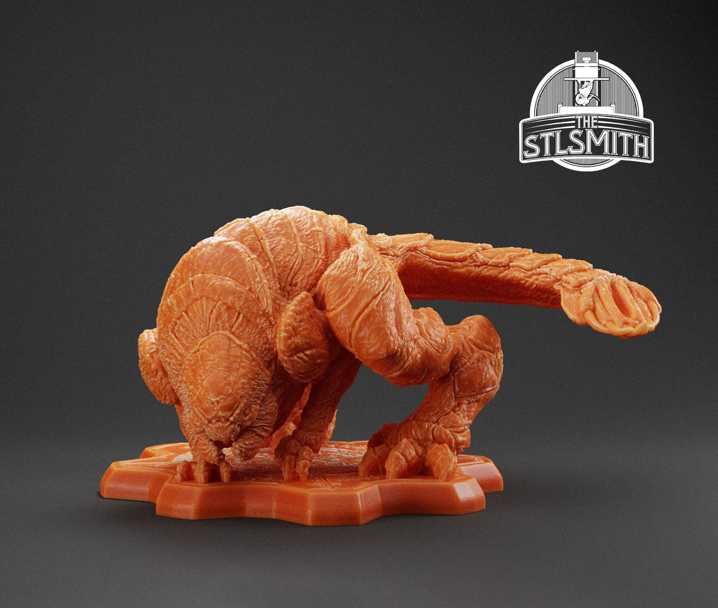 Gears Of War Pouncer Swarm Ot Miniature - TheSTLSmith - 3D Printed with high quality resin for Skirmish/D&D games