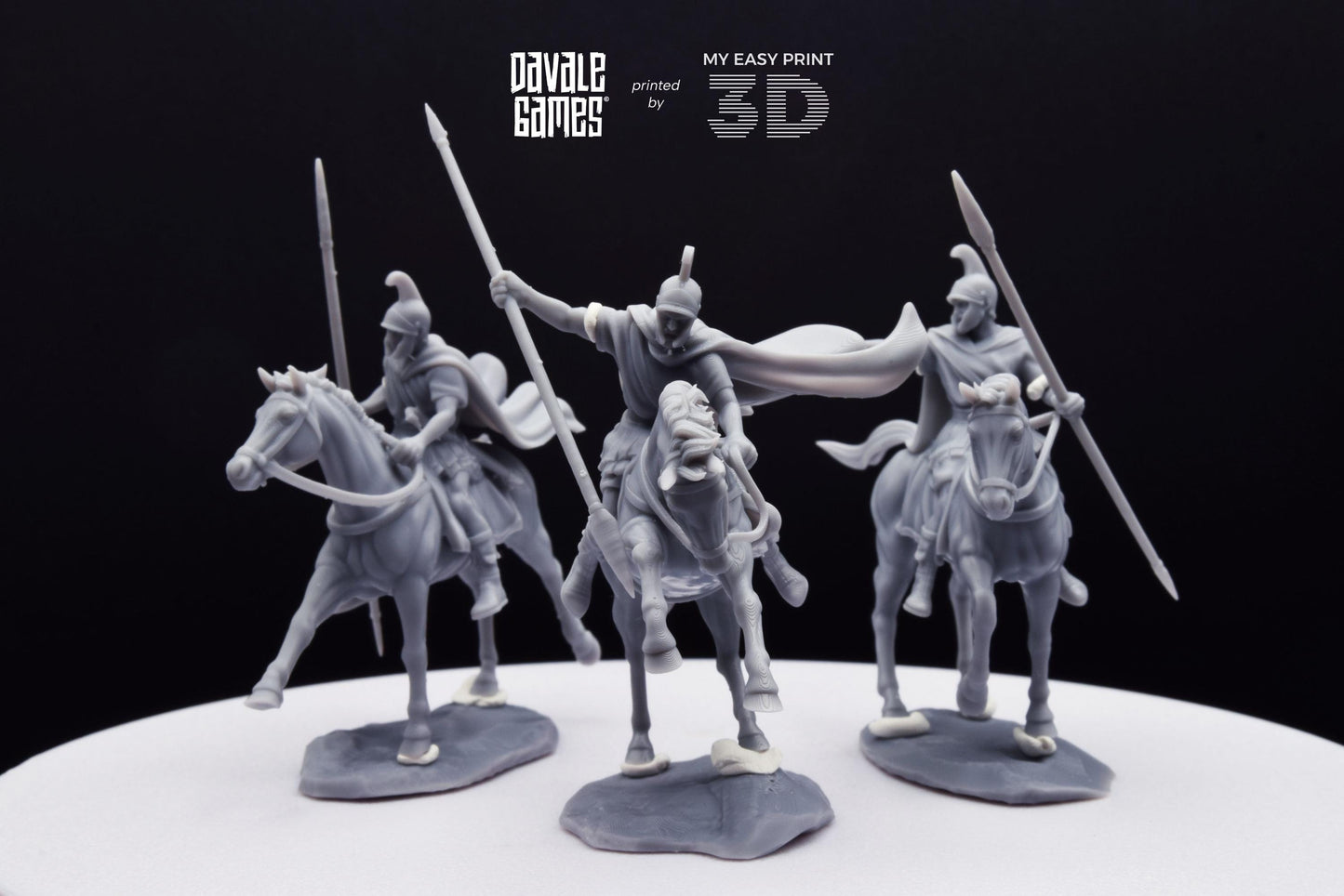 Prodromos - Rangers of Zeus - Light Cavalry - Mythology at Wars - Davale Games - Historical games - 3D Printed with high quality resin
