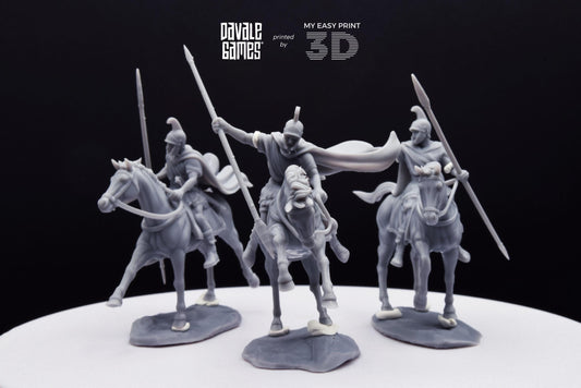 Prodromos - Rangers of Zeus - Light Cavalry - Mythology at Wars - Davale Games - Historical games - 3D Printed with high quality resin