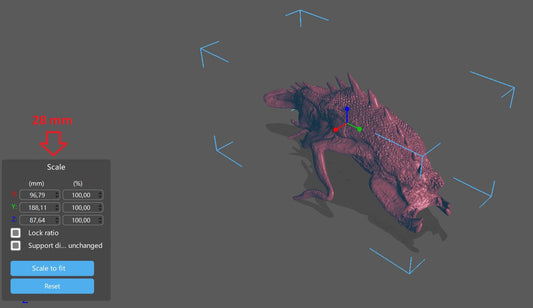 Gears Of War Ithycus Ot Miniature - TheSTLSmith - 3D Printed with high quality resin for Skirmish/D&D games