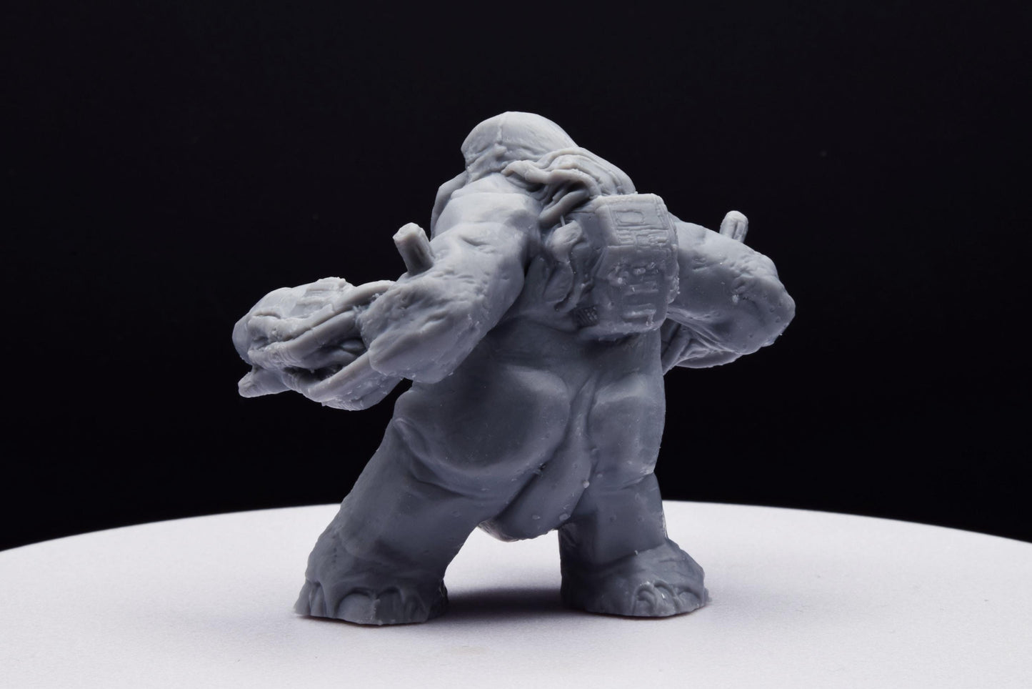Doom Mancubus Miniature - Fanmade - TheSTLSmith - 3D Printed with high quality resin for Skirmish/D&D games