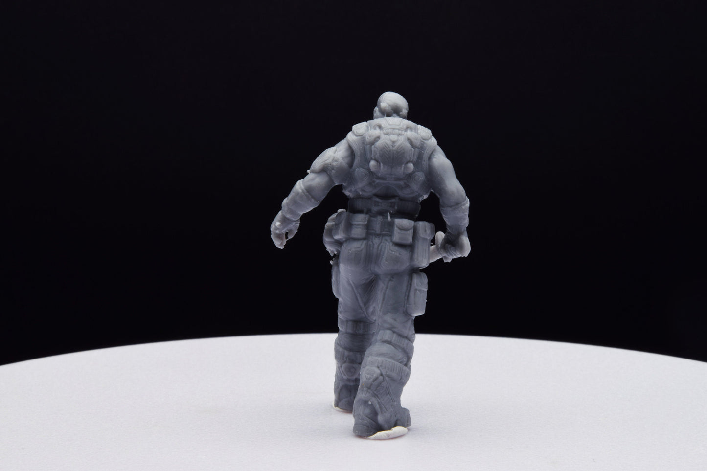 Gears Of War Marcus Fenix Summer Ot Miniature - TheSTLSmith - 3D Printed with high quality resin for Skirmish/D&D games