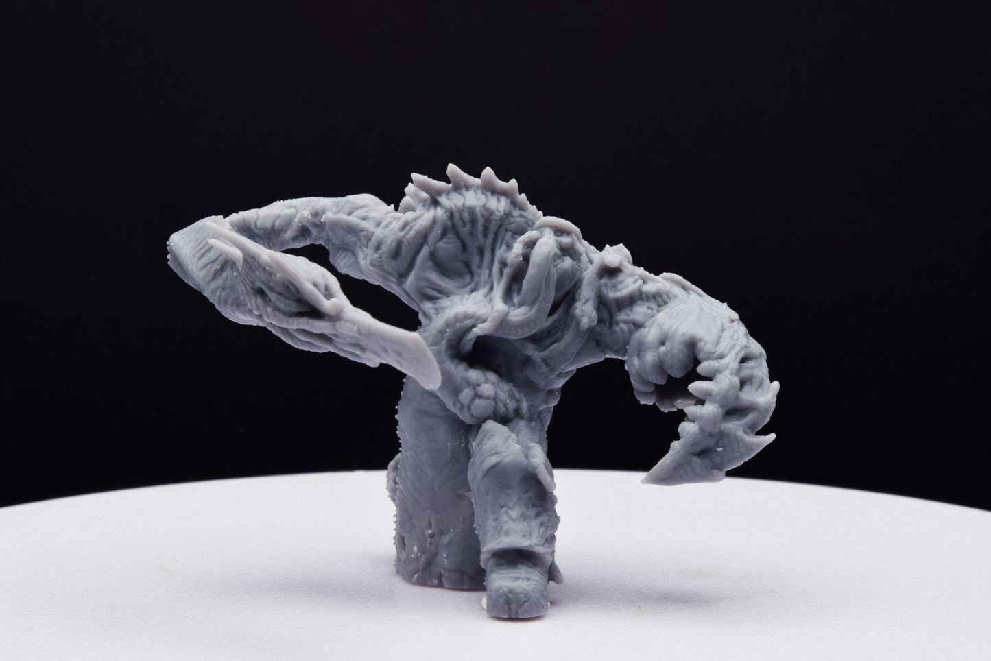 Gears Of War Lambent Gunker Ot Miniature - TheSTLSmith - 3D Printed with high quality resin for Skirmish/D&D games
