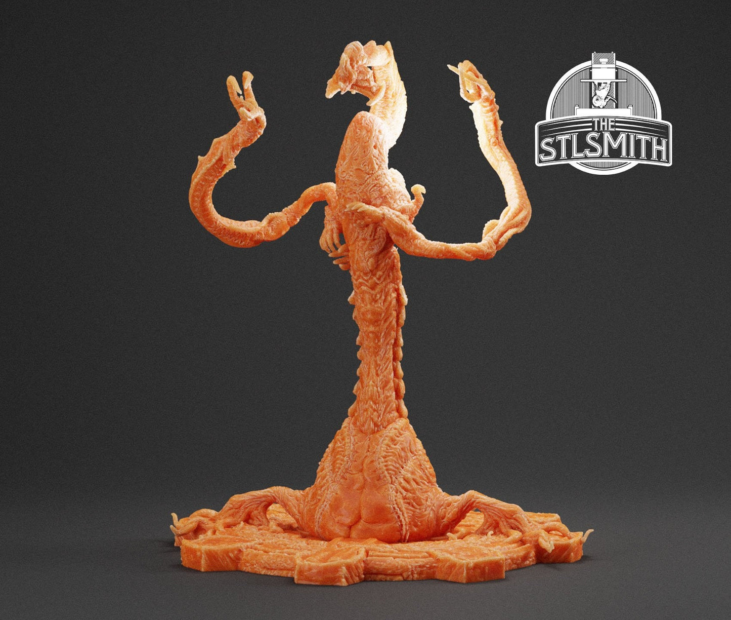 Gears Of War Lambent Drudge Ot Miniature - TheSTLSmith - 3D Printed with high quality resin for Skirmish/D&D games