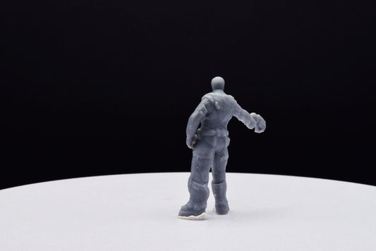 Gears Of War Ezra Loomis Ot Miniature - TheSTLSmith - 3D Printed with high quality resin for Skirmish/D&D games