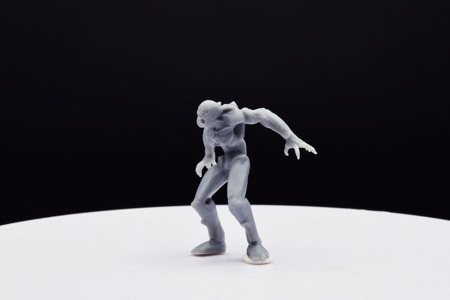 Doom Imp Miniature - Fanmade - TheSTLSmith - 3D Printed with high quality resin for Skirmish/D&D games