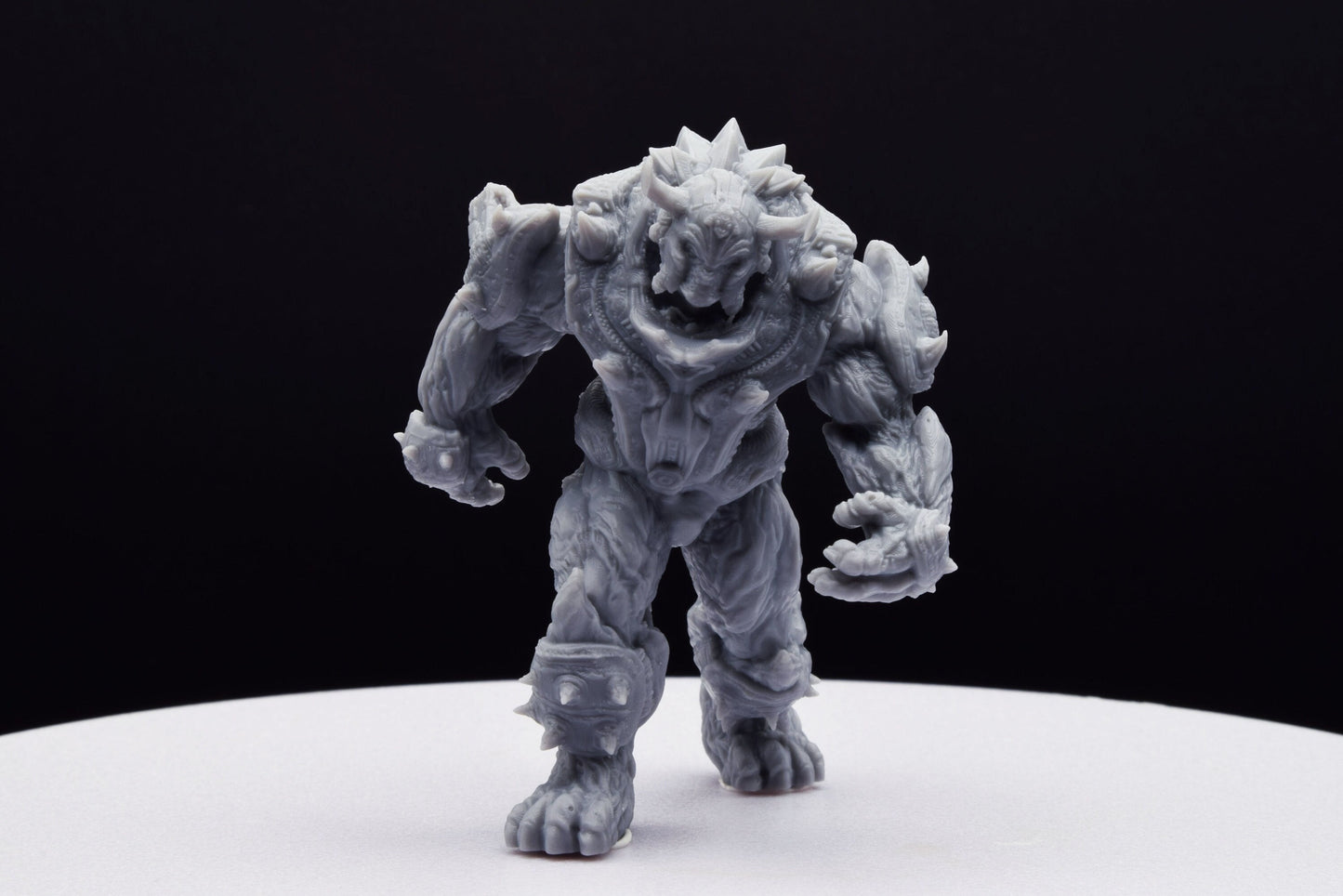 Gears Of War Berserkergang Special Ot Miniature - TheSTLSmith - 3D Printed with high quality resin for Skirmish/D&D games