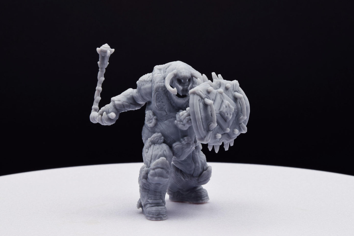 Gears Of War Boomer Mauler Ot Miniature - TheSTLSmith - 3D Printed with high quality resin for Skirmish/D&D games