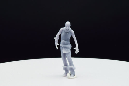 Gears Of War Ashman Ot Miniature - TheSTLSmith - 3D Printed with high quality resin for Skirmish/D&D games