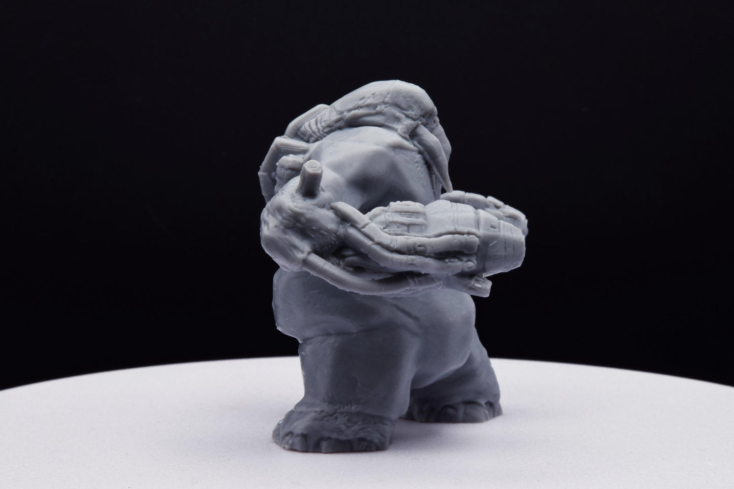 Doom Mancubus Miniature - Fanmade - TheSTLSmith - 3D Printed with high quality resin for Skirmish/D&D games