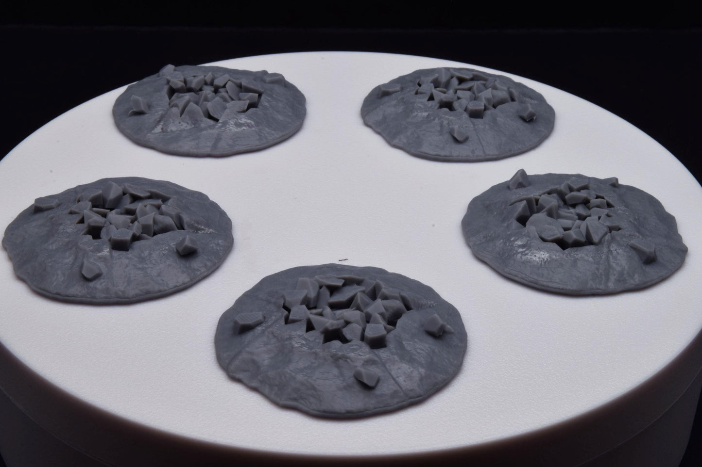 Gears Of War 5x Hole and Collapsed Hole Miniature - Cramer - 3D Printed with high quality resin for Skirmish/D&D games