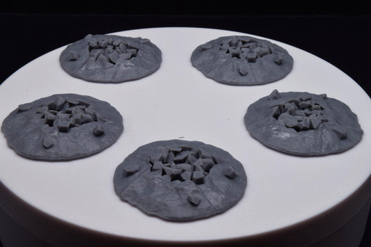 Gears Of War 5x Hole and Collapsed Hole Miniature - Cramer - 3D Printed with high quality resin for Skirmish/D&D games