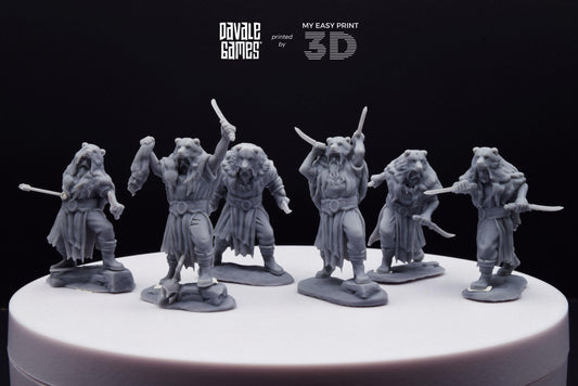 Vargsarks (ODIN) - Mythology at Wars - Davale Games - Historical games - 3D Printed with high quality resin