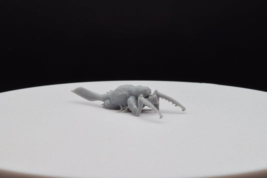 Gears Of War Nemaslug Ot Miniature - TheSTLSmith - 3D Printed with high quality resin for Skirmish/D&D games