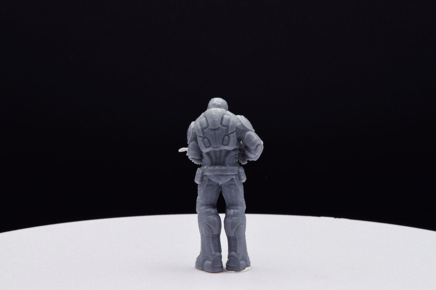 Gears Of War Onyx Guard Male Ot Miniature - TheSTLSmith - 3D Printed with high quality resin for Skirmish/D&D games