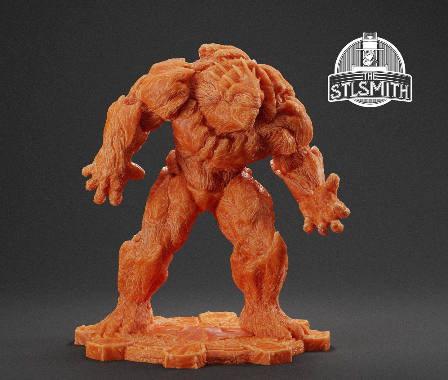 Gears Of War Berserker Ot Miniature - TheSTLSmith - 3D Printed with high quality resin for Skirmish/D&D games