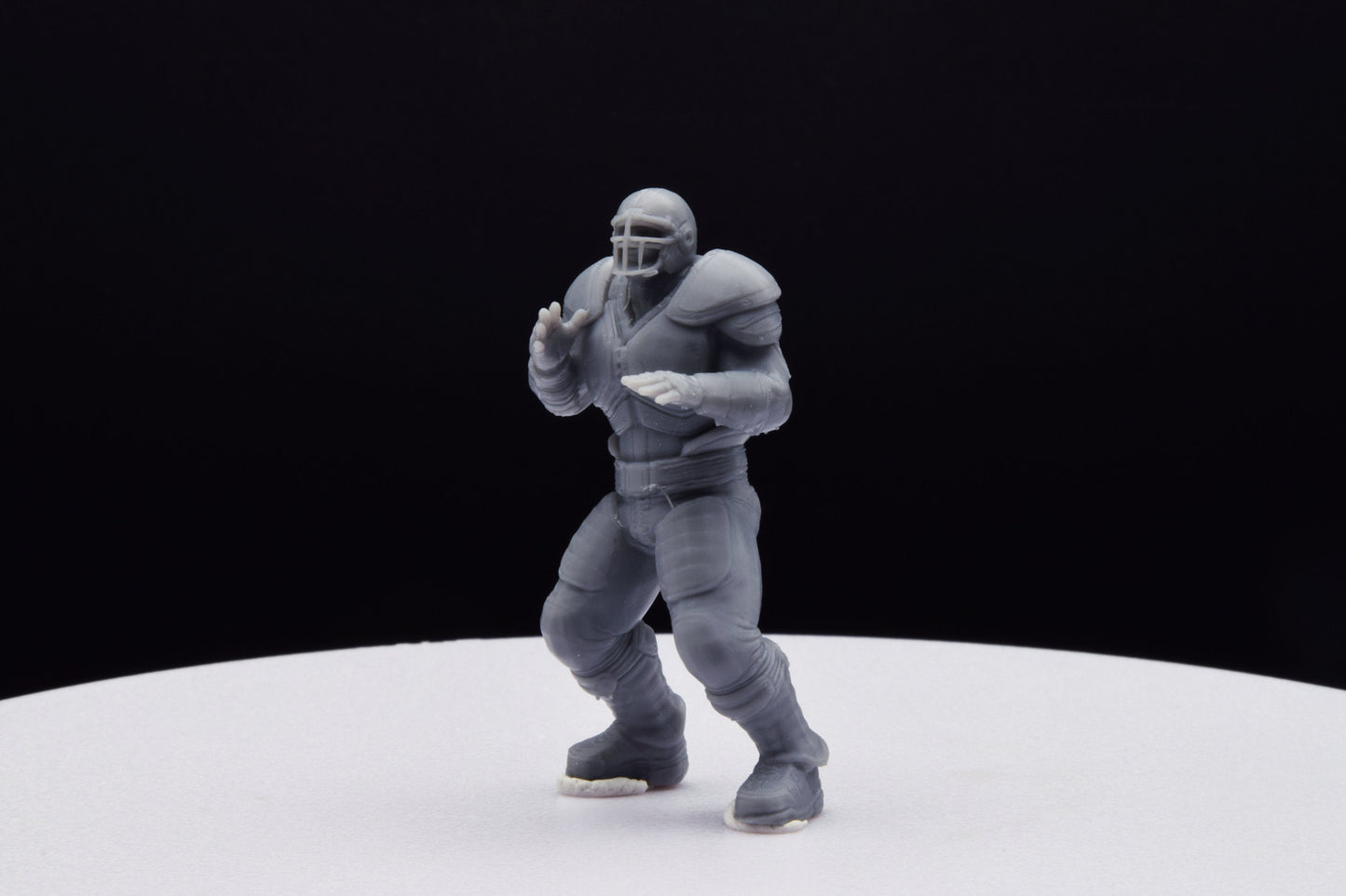 Gears Of War Augustus Cole Thrashball Ot Miniature - TheSTLSmith - 3D Printed with high quality resin for Skirmish/D&D games