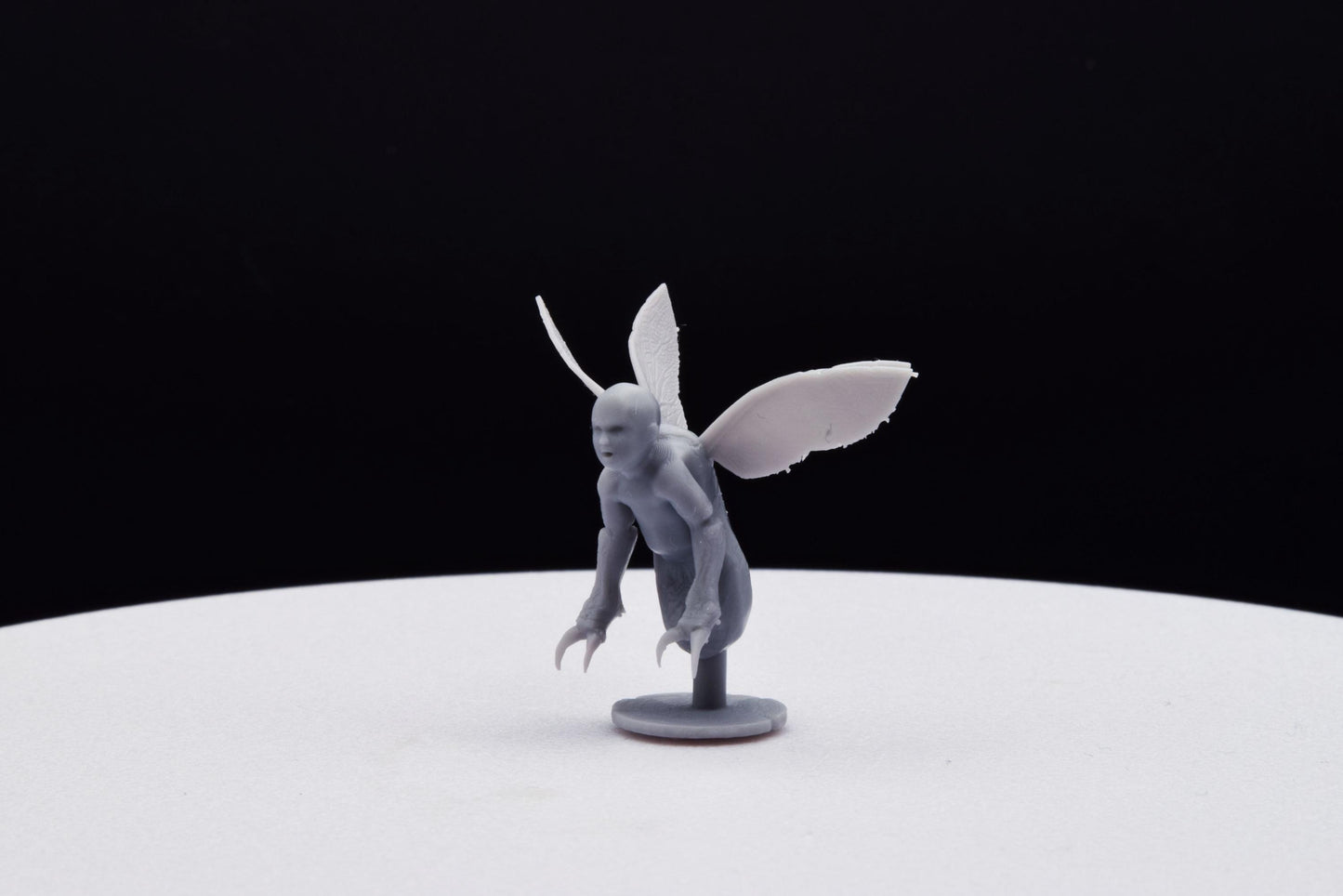 Doom Cherub Miniature - Fanmade - TheSTLSmith - 3D Printed with high quality resin for Skirmish/D&D games