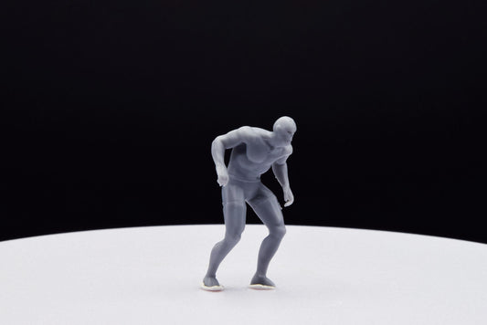 Doom Zombie Morgue Miniature - Fanmade - TheSTLSmith - 3D Printed with high quality resin for Skirmish/D&D games