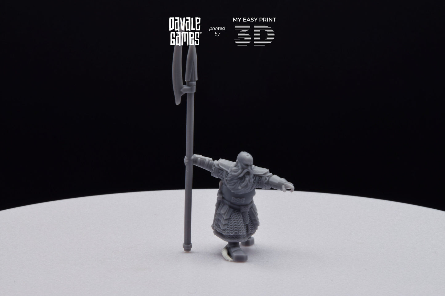 Marvadon - Davale Games - 3D Printed with high quality resin for LOTR/D&D games