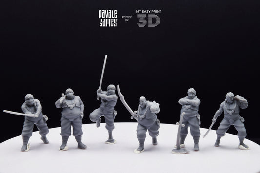 Merchant Guard - Davale Games - 3D Printed with high quality resin for LOTR/D&D games