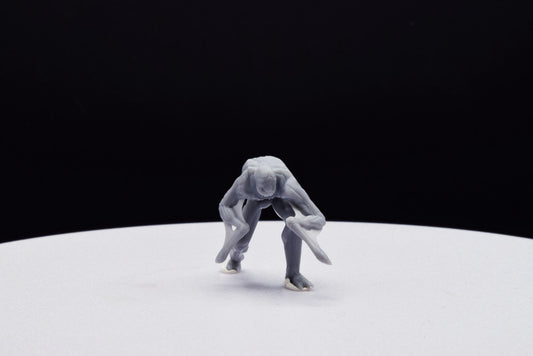 Doom Wraith Miniature - Fanmade - TheSTLSmith - 3D Printed with high quality resin for Skirmish/D&D games