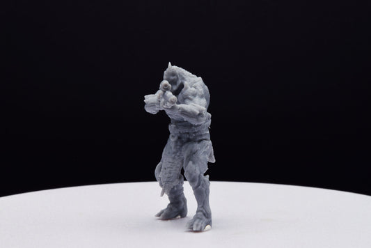 Gears Of War Swarm Sniper Ot Miniature - TheSTLSmith - 3D Printed with high quality resin for Skirmish/D&D games