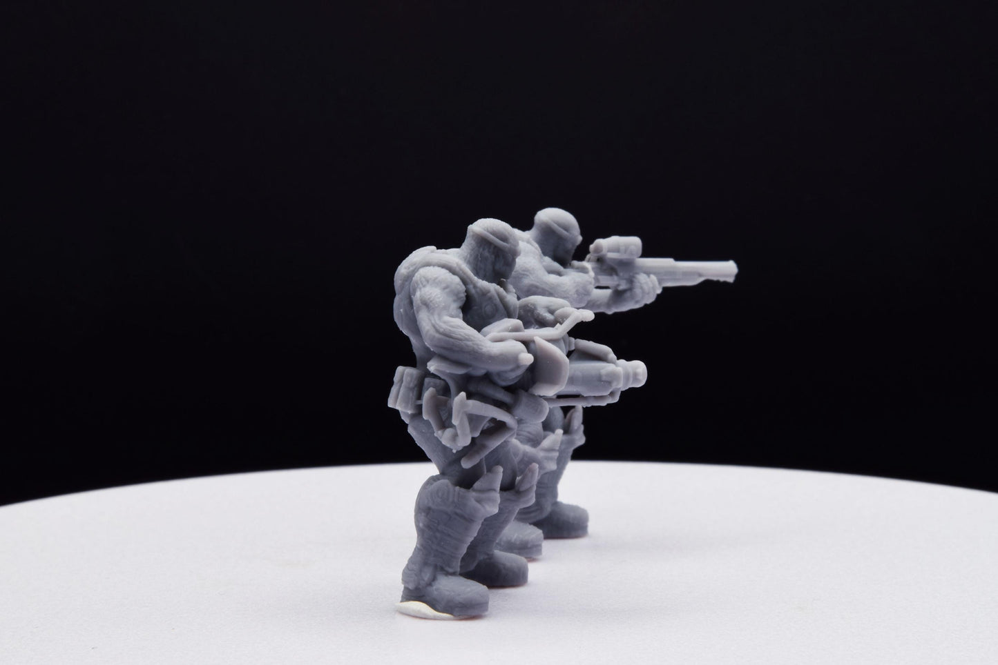 Gears Of War Drone Sniper Ot Miniature - TheSTLSmith - 3D Printed with high quality resin for Skirmish/D&D games