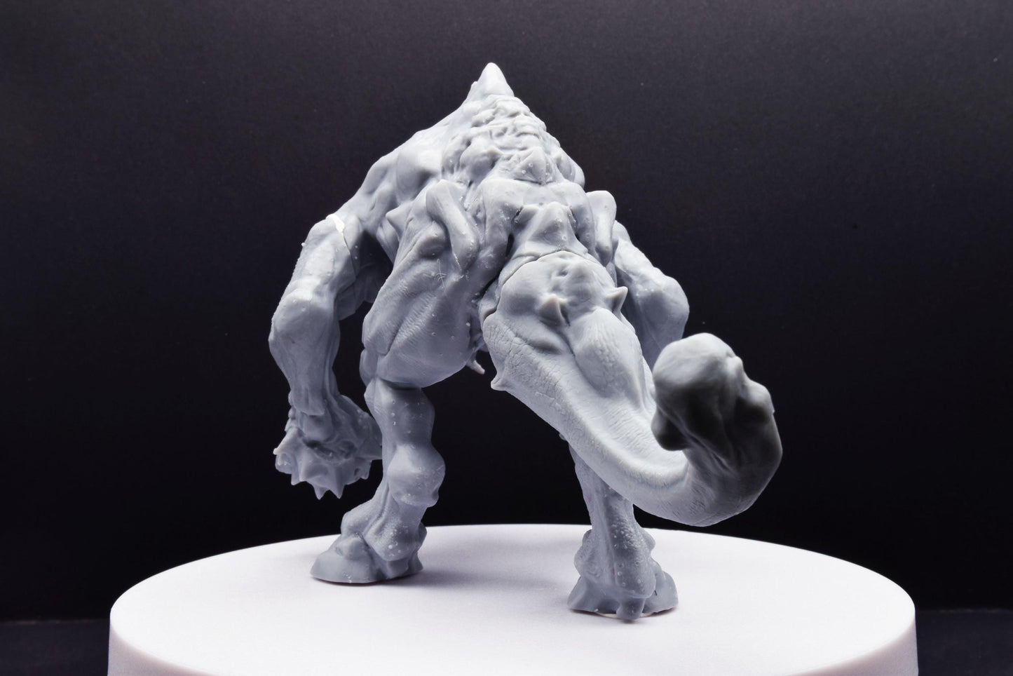 Doom Hell Guardian Miniature - Fanmade - TheSTLSmith - 3D Printed with high quality resin for Skirmish/D&D games