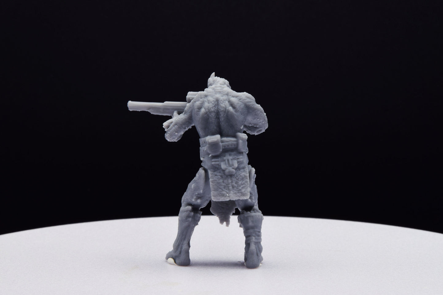 Gears Of War Swarm Sniper Ot Miniature - TheSTLSmith - 3D Printed with high quality resin for Skirmish/D&D games