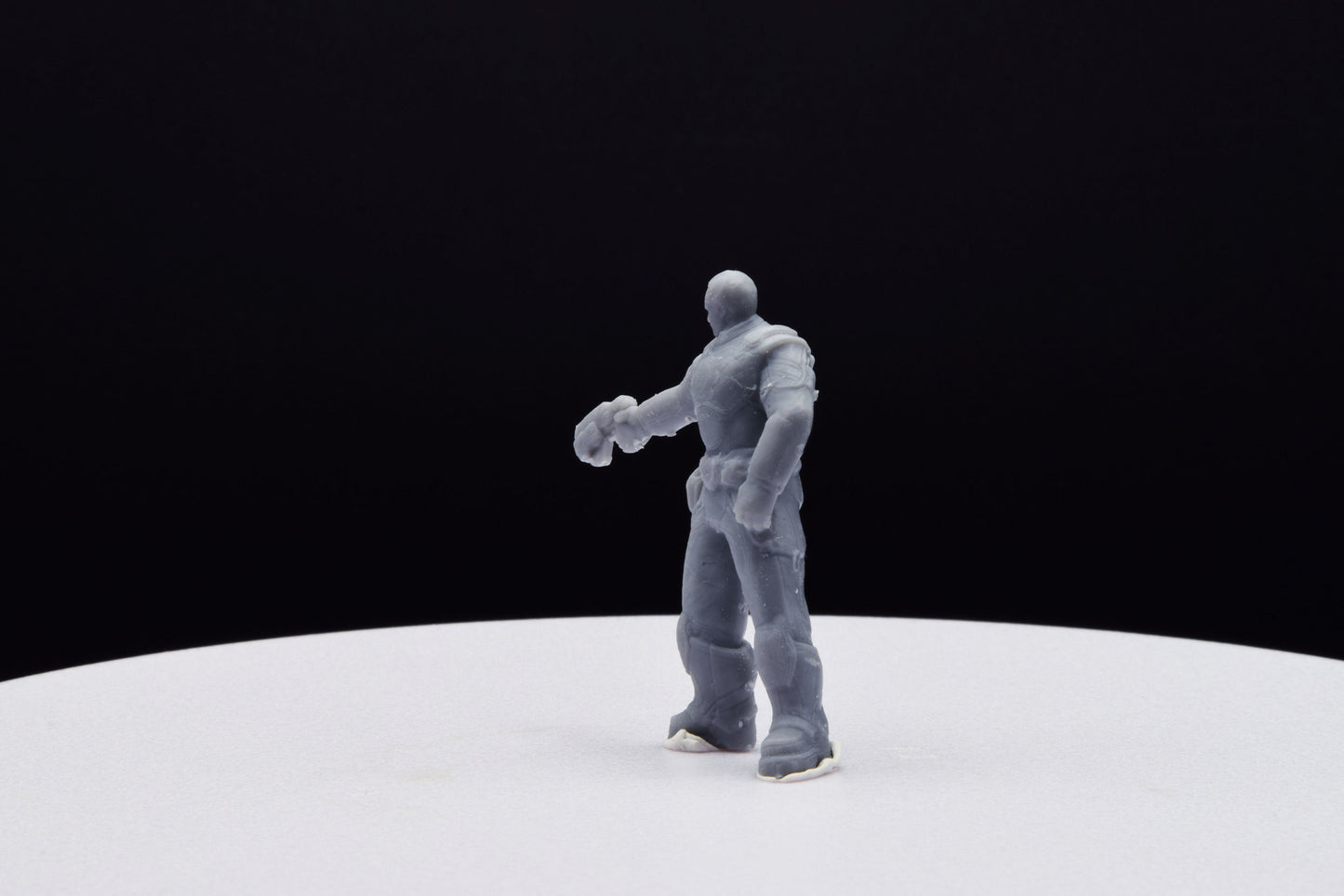 Gears Of War Ezra Loomis Ot Miniature - TheSTLSmith - 3D Printed with high quality resin for Skirmish/D&D games