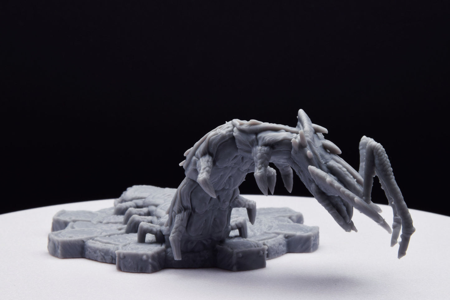 Gears Of War Serapede Ot Miniature - TheSTLSmith - 3D Printed with high quality resin for Skirmish/D&D games