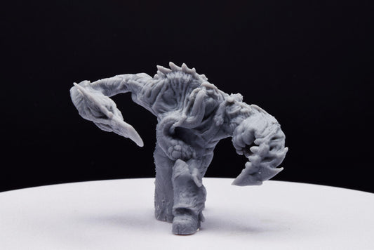 Gears Of War Lambent Gunker Ot Miniature - TheSTLSmith - 3D Printed with high quality resin for Skirmish/D&D games
