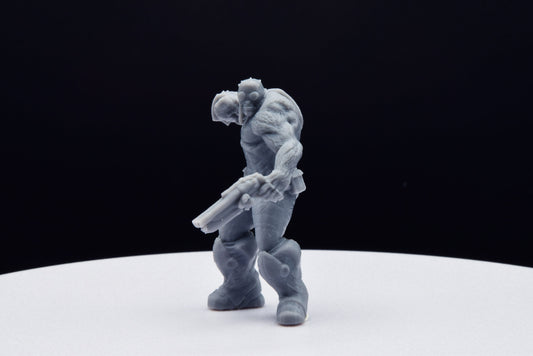 Gears Of War Savage Hunter Grenadier Ot Miniature - TheSTLSmith - 3D Printed with high quality resin for Skirmish/D&D games