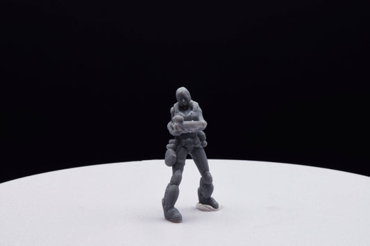 Gears Of War Anya Stroud Summer Ot Miniature - TheSTLSmith - 3D Printed with high quality resin for Skirmish/D&D games